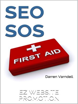 cover image of SEO SoS: Search Engine Optimization First Aid Guide ePub Edition